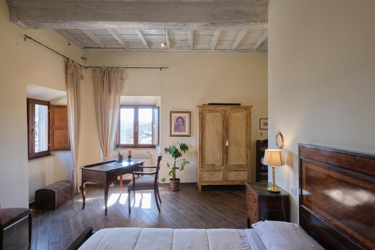 Bed and Breakfast Palazzo Mazzini Bagnoregio Esterno foto