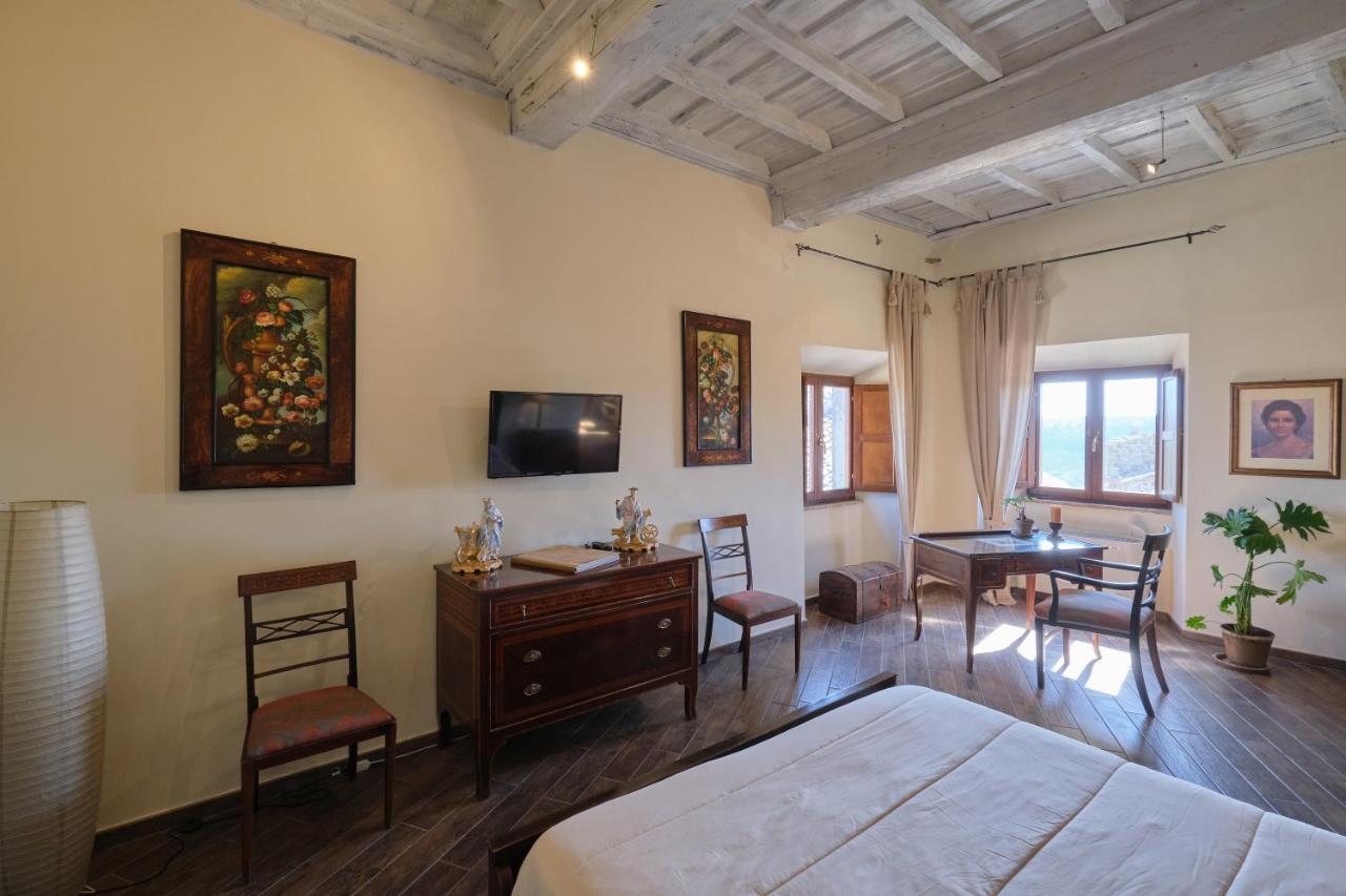 Bed and Breakfast Palazzo Mazzini Bagnoregio Esterno foto