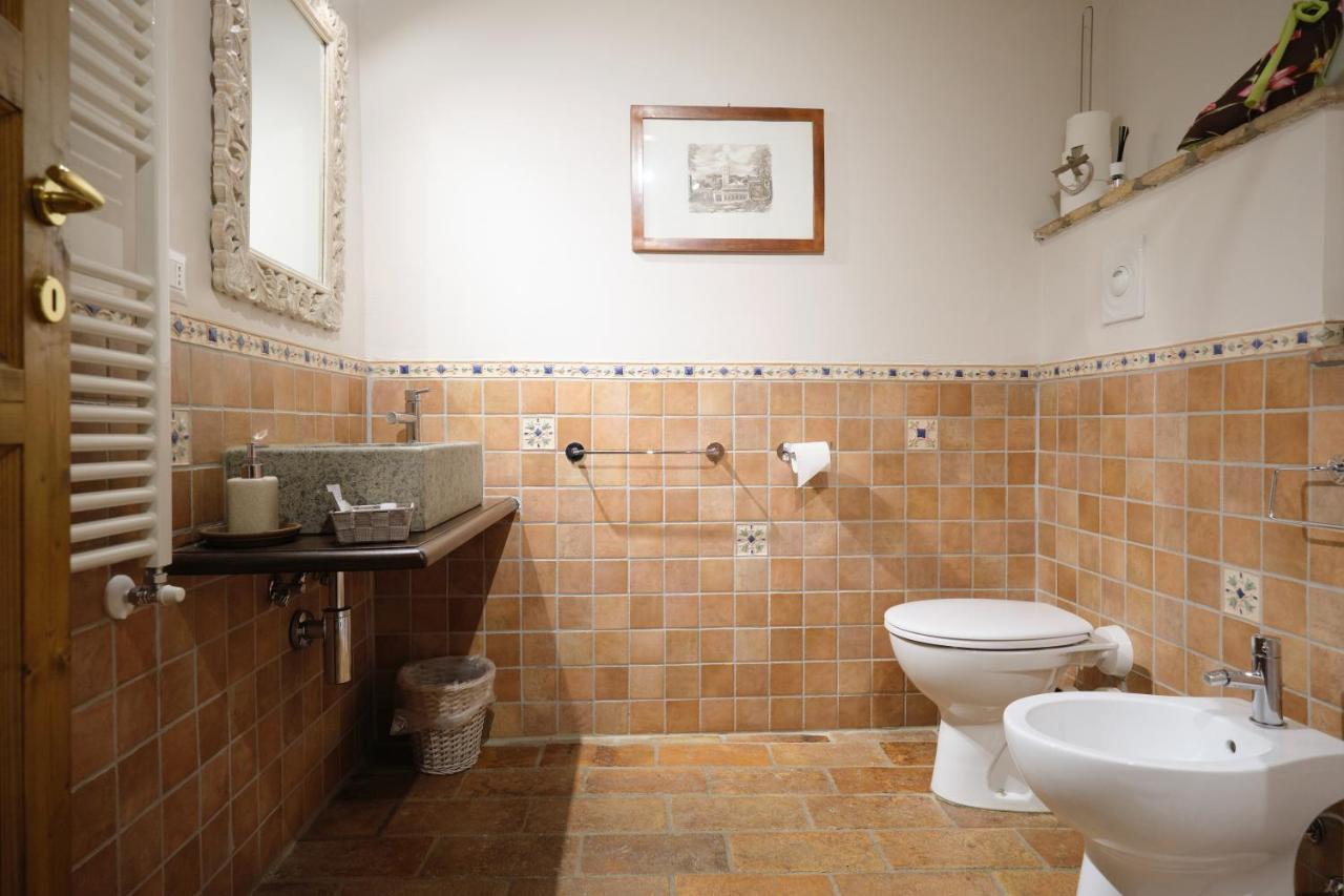 Bed and Breakfast Palazzo Mazzini Bagnoregio Esterno foto
