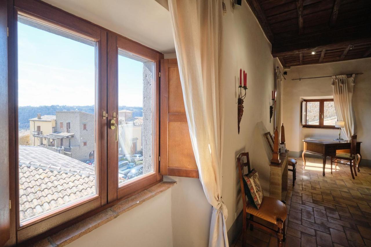 Bed and Breakfast Palazzo Mazzini Bagnoregio Esterno foto