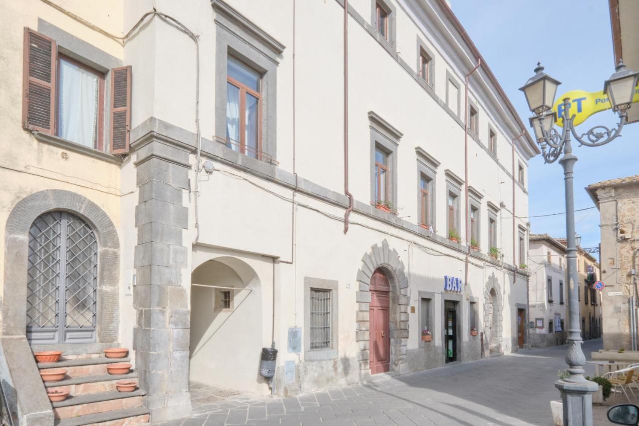 Bed and Breakfast Palazzo Mazzini Bagnoregio Esterno foto