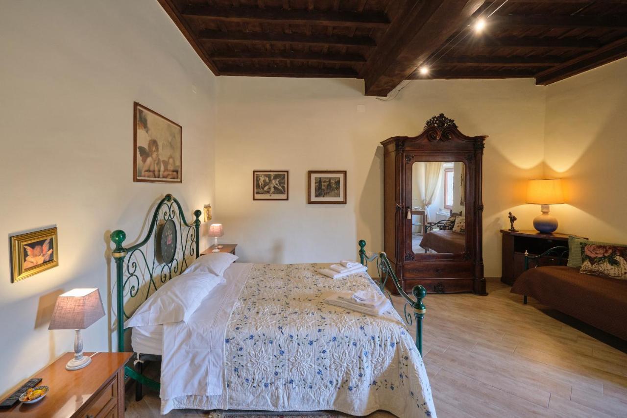 Bed and Breakfast Palazzo Mazzini Bagnoregio Esterno foto