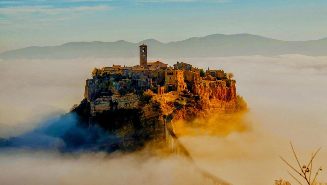 Bed and Breakfast Palazzo Mazzini Bagnoregio Esterno foto