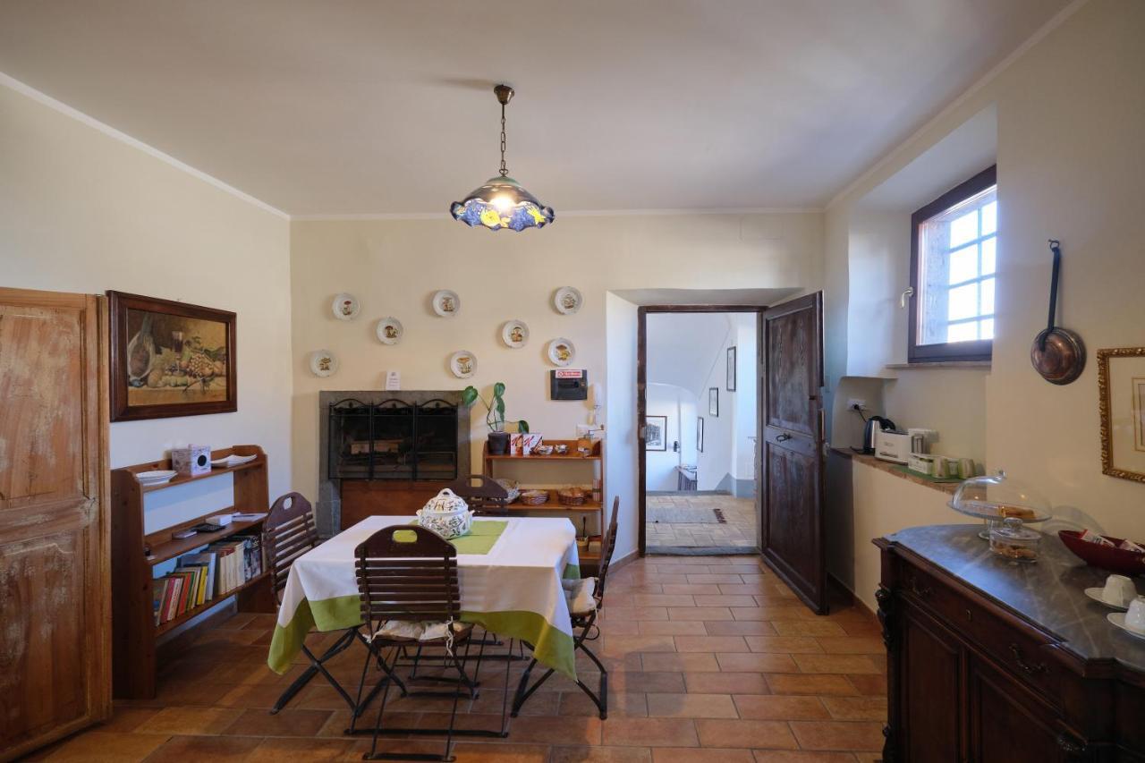 Bed and Breakfast Palazzo Mazzini Bagnoregio Esterno foto